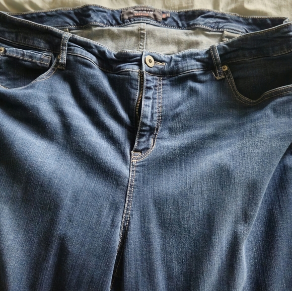 Jeans Torrid 24R Blue - Picture 1 of 3